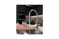 Смеситель кухонный с дозатором Oulin OL - 8018 Satin 4678590023486