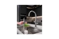 Смеситель кухонный с дозатором Oulin OL - 8018 Satin 4678590023486