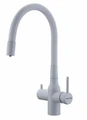 Смеситель для кухни Paulmark Salix белый матовый Sa213419-431 sa213419-431