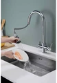 Смеситель для кухни Paulmark Lange хром La214212-CR la214212-cr