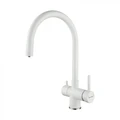 Смеситель для кухни Paulmark Heller He213218-431 белый матовый he213218-431