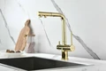 Смеситель для кухни Paulmark Serpentine Se213222-G se213222-g