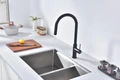 Смеситель для кухонной мойки Paulmark Galant Ga213077-AN, с подключением к фильтру, антрацит ga213077-an