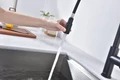 Смеситель для кухонной мойки Paulmark Galant Ga213077-AN, с подключением к фильтру, антрацит ga213077-an