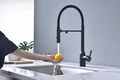 Смеситель для кухонной мойки Paulmark Magneto One Ma213188-AN, с подключением к фильтру, антрацит ma213188-an
