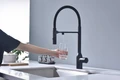 Смеситель для кухонной мойки Paulmark Magneto One Ma213188-AN, с подключением к фильтру, антрацит ma213188-an