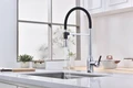 Смеситель для кухонной мойки Paulmark Magneto One Ma213188-CR, с подключением к фильтру, хром ma213188-cr
