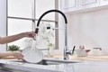 Смеситель для кухонной мойки Paulmark Magneto One Ma213188-CR, с подключением к фильтру, хром ma213188-cr