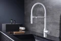 Смеситель для кухонной мойки Paulmark Magneto One Ma213188-WH, с подключением к фильтру, белый матовый ma213188-wh
