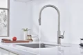 Смеситель для кухни Paulmark Senso Se215180-BS брашированная сталь se215180-bs