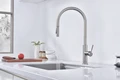 Смеситель для кухни Paulmark Senso Se215180-BS брашированная сталь se215180-bs
