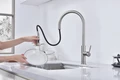 Смеситель для кухни Paulmark Senso Se215180-BS брашированная сталь se215180-bs