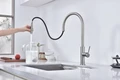 Смеситель для кухни Paulmark Senso Se215180-BS брашированная сталь se215180-bs