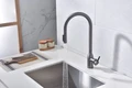 Смеситель для кухонной мойки Paulmark Universal Un213880-GM, с подключением к фильтру, золото брашированное un213880-gm