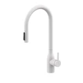 Смеситель для кухонной мойки Paulmark Universal Un213880-WH, с подключением к фильтру, белый un213880-wh