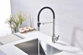 Paulmark Magneto One, смеситель, брашированная сталь ma213188-bs