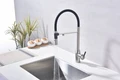 Paulmark Magneto One, смеситель, брашированная сталь ma213188-bs