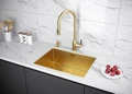 Paulmark Universal, смеситель, брашированное золото un213880-bg