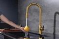 Paulmark Universal, смеситель, брашированное золото un213880-bg