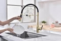 Смеситель из металла Paulmark Magneto One, смеситель, светлое золото ma213188-lg