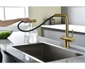 Смеситель из металла Paulmark SERPENTINE, смеситель, брашированное золото se213222-bg