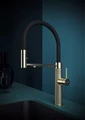 Смеситель для кухни Paulmark GANYMEDE DIAMOND Gd613199-LG светлое золото gd613199-lg