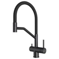 Смеситель для кухни Paulmark RUBERT Ru213175-BLM черный ru213175-blm