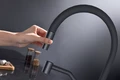 Смеситель для кухни Paulmark RUBERT Ru213175-BLM черный ru213175-blm