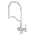Смеситель для кухни Paulmark RUBERT Ru213175-WH белый матовый ru213175-wh