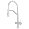 Смеситель для кухни Paulmark ZENDER Ze213155-WH белый матовый ze213155-wh