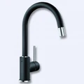 Смеситель Blanco MIDA-S 521455 Silgranit антрацит 521455
