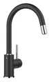 Смеситель Blanco MIDA-S 521455 Silgranit антрацит 521455
