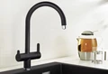 Смеситель Blanco TRIMA 526264 Silgranit антрацит 526264