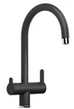 Смеситель Blanco TRIMA 526264 Silgranit антрацит 526264