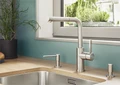 Смеситель Blanco LANORA-S-F 526180 нержавеющая сталь 526180