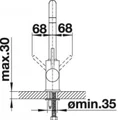 Blanco Mili,еситель, гранит, антрацит 525106