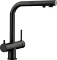 Смеситель Blanco FONTAS-S II 526672 Silgranit матовый черный 526672