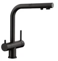 Смеситель Blanco FONTAS-S II 526672 Silgranit матовый черный 526672