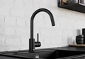 Смеситель Blanco MIDA-S 526653 Silgranit матовый черный 526653