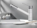Смеситель Blanco Kano 525030 Silgranit белый 525030