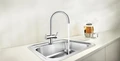 Смеситель для кухни Blanco Trima UltraResist нержавеющая сталь 525820 525820