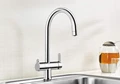 Смеситель для кухни Blanco Trima UltraResist нержавеющая сталь 525820 525820