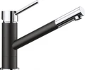 Смеситель Blanco Kano 526175 Silgranit черный 526175
