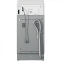 Стиральная машина с вертикальной загрузкой Indesit BTW S72200, белый 859991618730