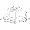Вытяжка Faber IN-NOVA ZERO DRIP LITE A75 305.0703.268