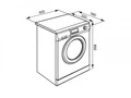 Стирально-сушильная машина Smeg LSF147E 8017709302832