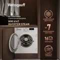 Стиральная машина Weissgauff WMI 6147 Inverter Steam 432703