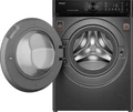 Стиральная машина Weissgauff WM 59411 Direct Drive Inverter Steam Deep Grey wm 59411 deep grey