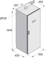 Сушильный шкаф Asko DC7784V.W 675342