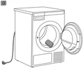 Сушильная машина Asko T210H.W.P 742858